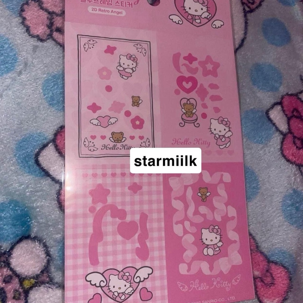 Hello kitty stickers